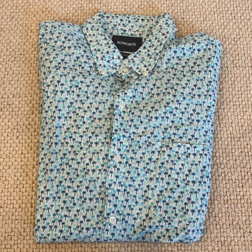 RESERVED FOR JONNYMUTINEER - Bonobos 🌴 Button Down